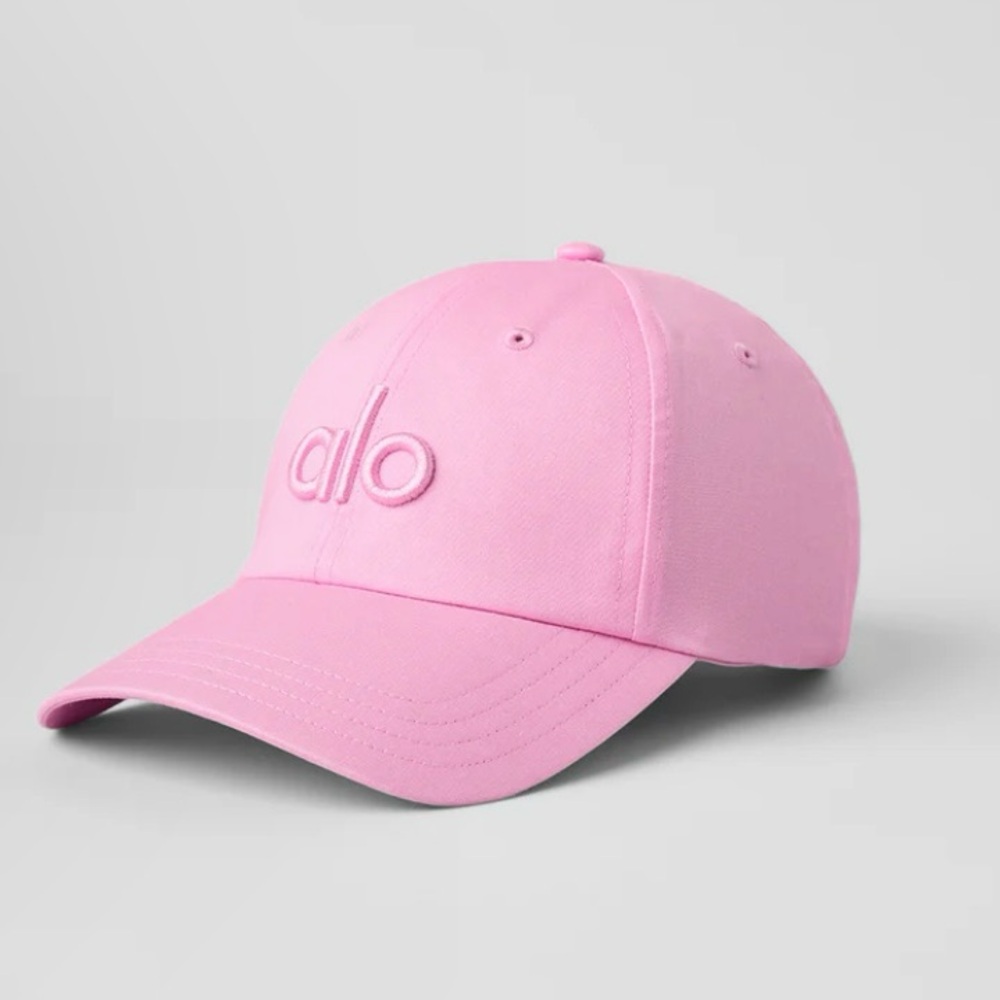 ALO Sweet Pink Off-Duty Cap